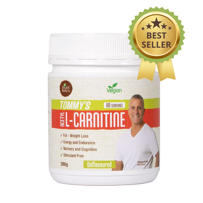 Best Seller Acetyl L-Carnitine_Unflavoured