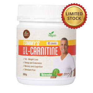 Tommy’s Acetyl L-Carnitine - Watermelon - 200g