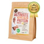 Best Seller Tommy’s Organic Ultimate Yellow Pea Protein Isolate - French Vanilla - 1Kg