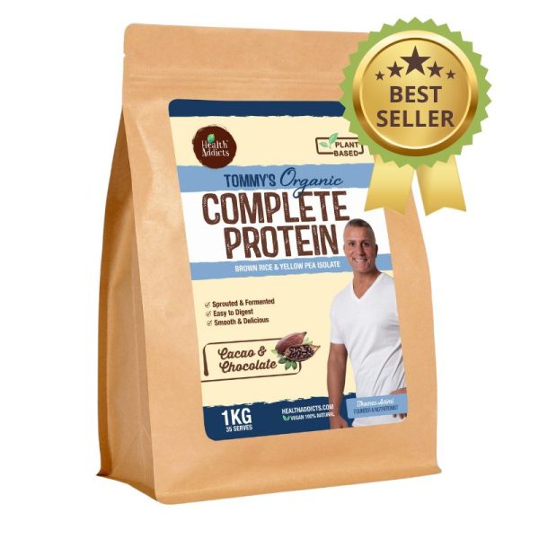 Best Seller Complete Protein with Cacao-Choc 1kg