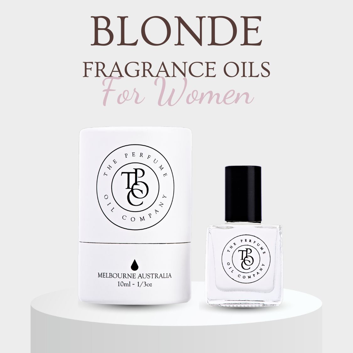 BLONDE Fragrance is Natural and Feminine, Aromatic, Floral Bouquet