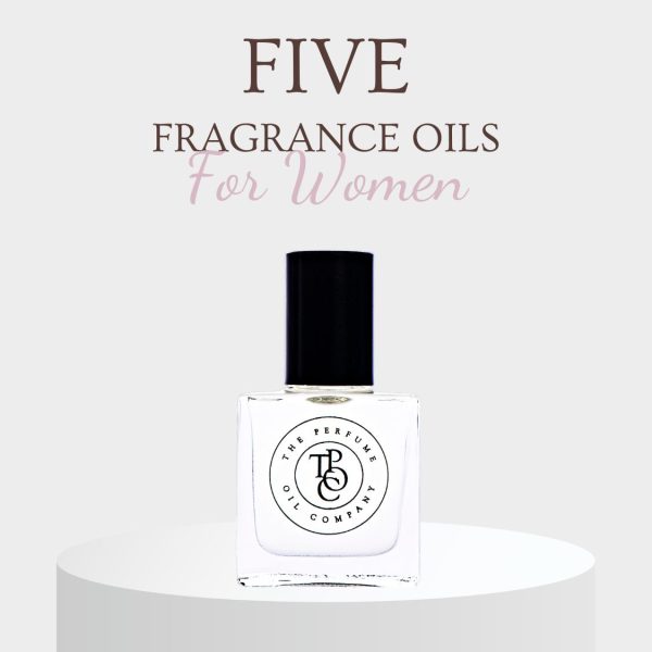 FIVE 10ml Womens Fragrance Oil