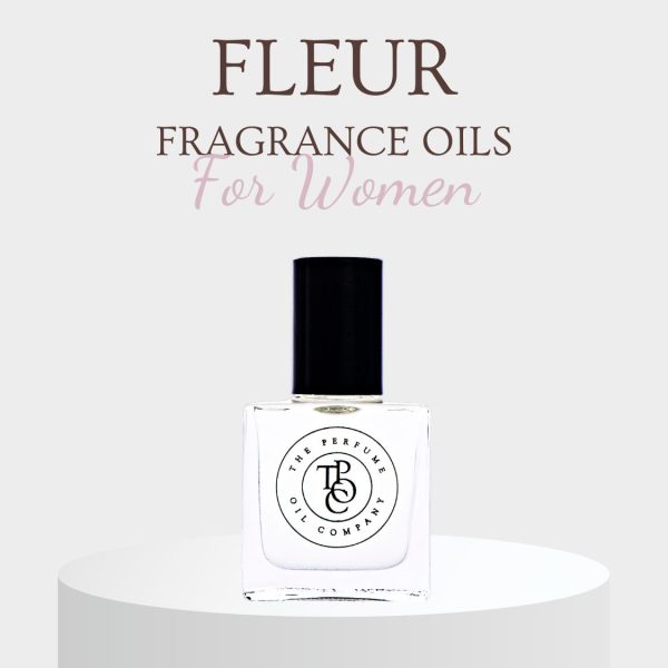 FLEUR 10ml Womens Fragrance Oil