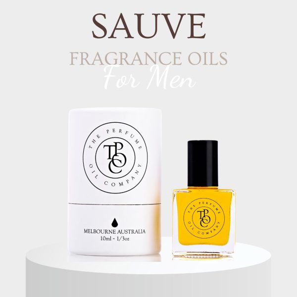 Sauve 10ml Fragrance Roll On Oil nspired by Sauvage (CHRISTIAN DIOR)