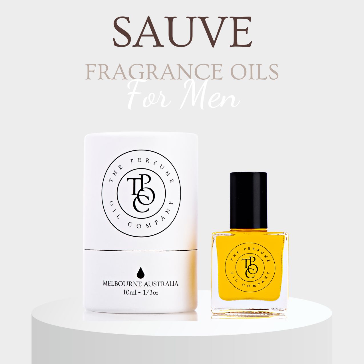 Sauve 10ml Fragrance Roll On Oil nspired by Sauvage (CHRISTIAN DIOR)