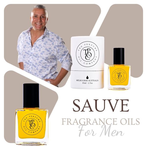 Sauve Fragrance Oils for Men