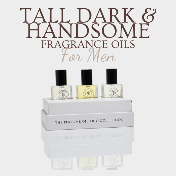 Tall Dark And Handsome 3 Peice 10ml Gift Set For Men