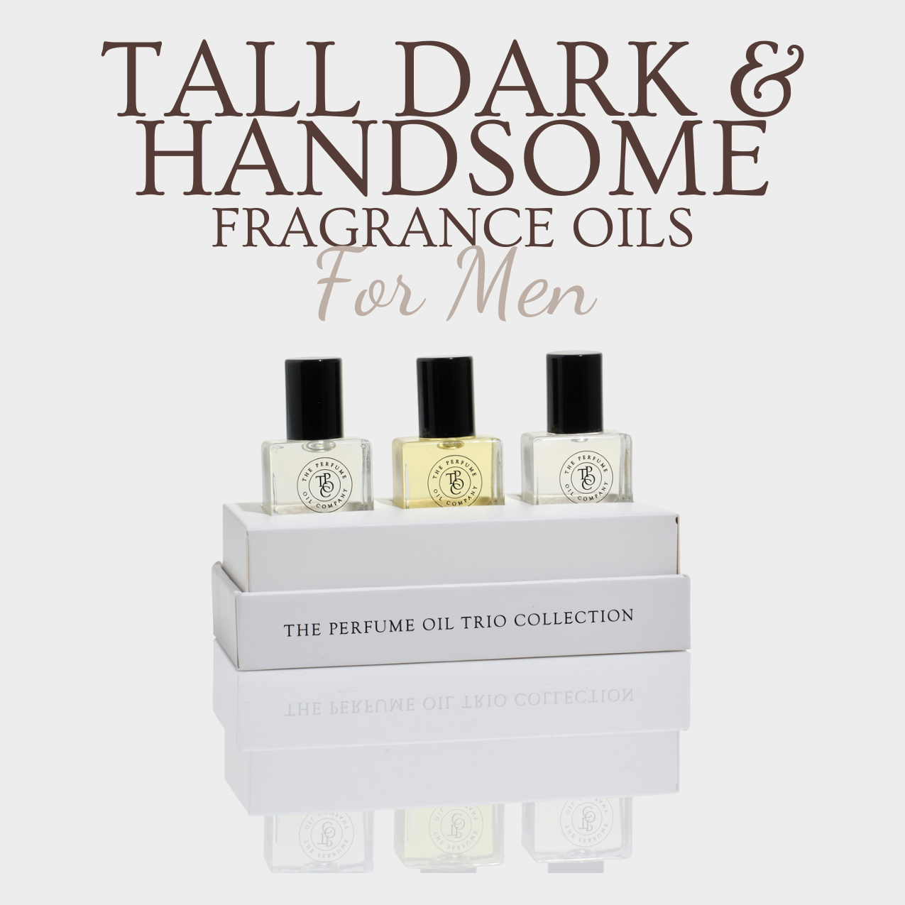 Tall Dark And Handsome 3 Peice 10ml Gift Set For Men