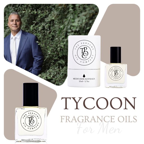 Tycoon Fragrance Oils For Men with Tommy Azimi