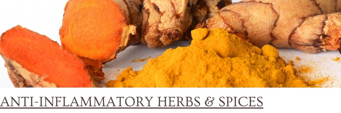 Anti-inflammatory herbs and spices are natural ingredients such as turmeric, ginger, and garlic that help reduce inflammation, contributing to overall skin health and well-being.