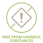 Our Skin Care range is free from harmful substances