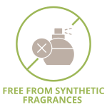 Our Skin Care range is free from synthetic fragrances