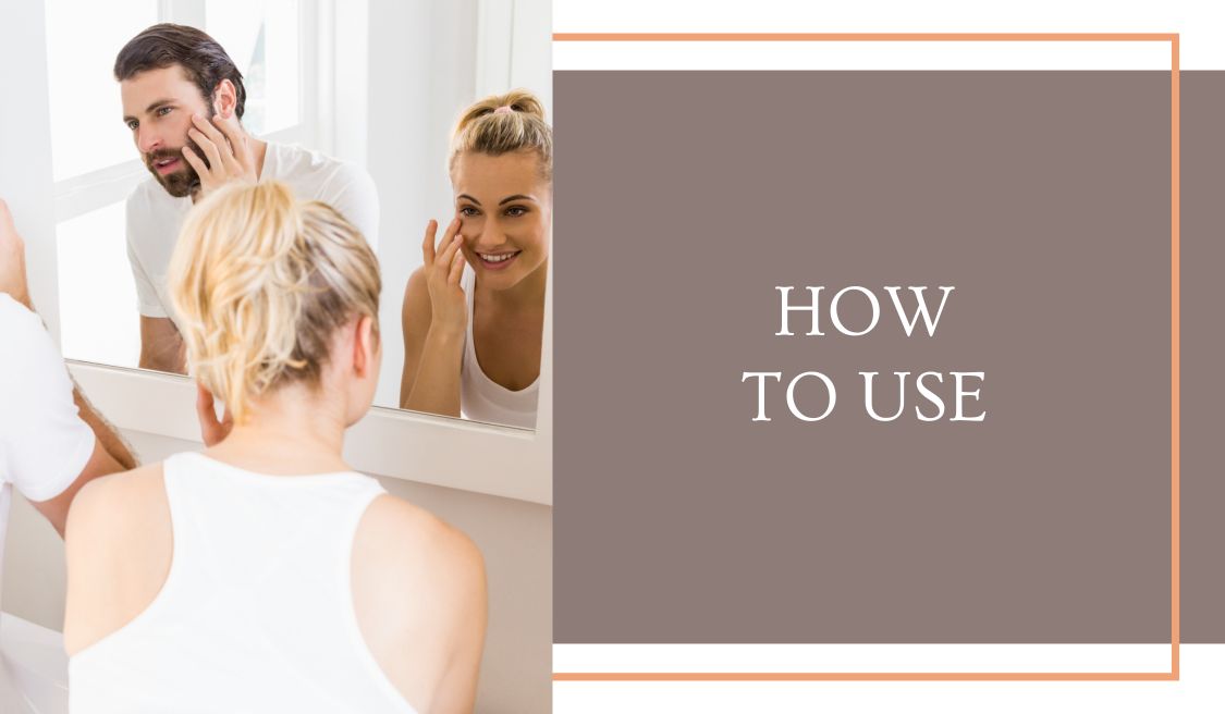 How to use: Simple instructions on how to apply each product effectively for optimal skincare results.