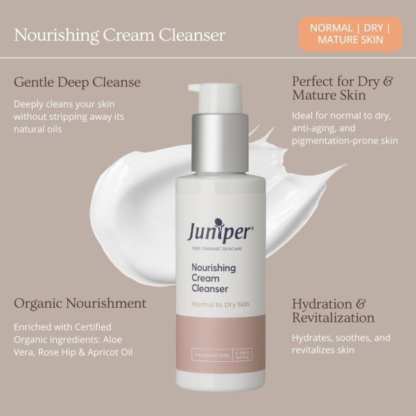 Juniper NOURISHING CREAM CLEANSER 125ml