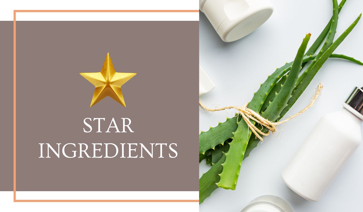 Star Ingredients: A curated blend of organic botanicals and powerful antioxidants, carefully selected to nourish, protect, and rejuvenate your skin.