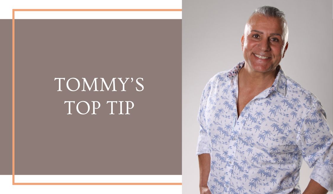 Tommy's Top Tip: Expert skincare advice and recommendations for enhancing your skincare routine and achieving optimal results.