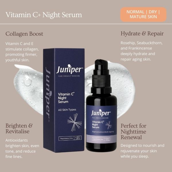 Juniper VITAMIN C NIGHT SERUM 30ml