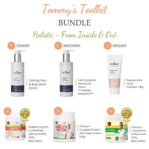Tommy's Holistic Toolkit Bundle will keep you healthy from Inside & Out