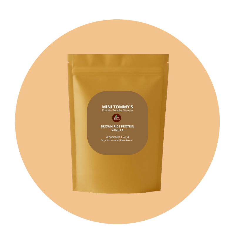 Tommy's Mini Brown Rice Protein French Vanilla