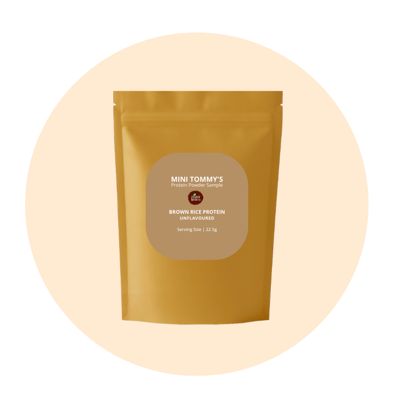 Tommy's Mini Brown Rice Protien Unflavoured