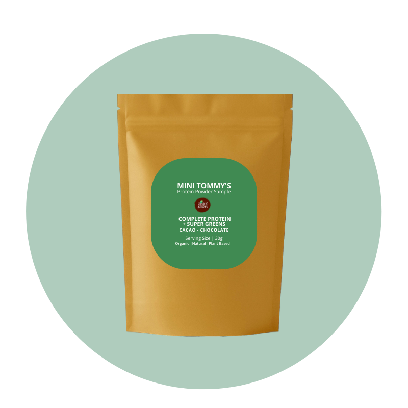 Tommy's Mini Complete Protein Plus Super Greens Cacao Choc