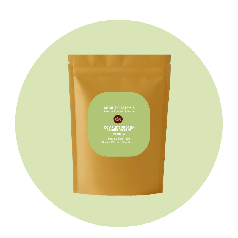 Tommy's Mini Complete Protein Plus Super Greens Vanilla