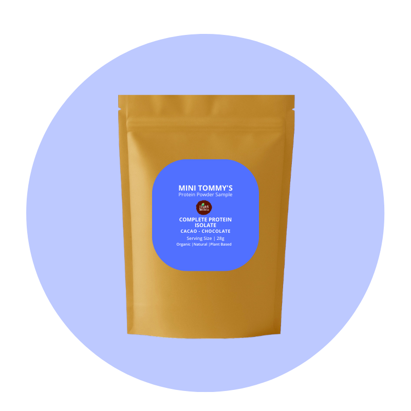 Tommy's Mini Complete Protein Isolate Cacao Choc 28g