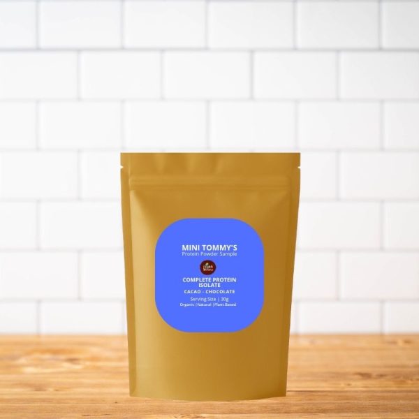 Tommy's Mini Complete Protein Isolate Cacao Chocolate