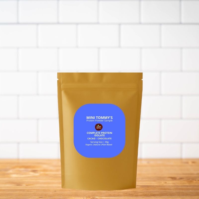 Tommy's Mini Complete Protein Isolate Cacao Chocolate