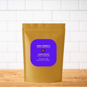 Tommy's Mini Gaine Protein Cacao_Choc Sample