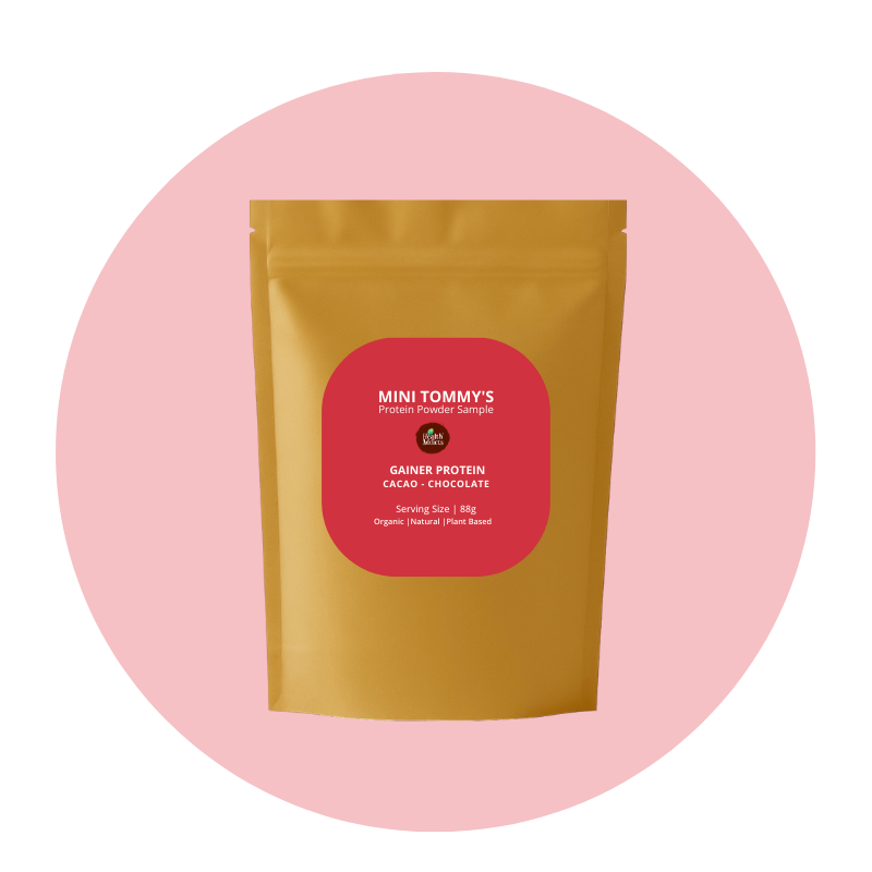 Tommy's Mini Gainer Protein Cacao Choc 88g