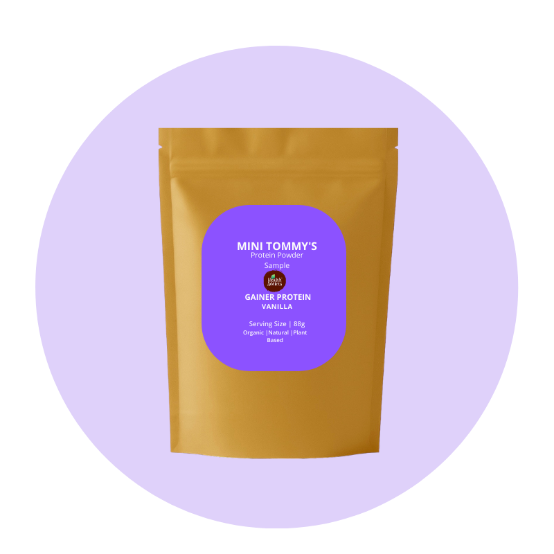 Tommy's Mini Gainer Protein Vanilla