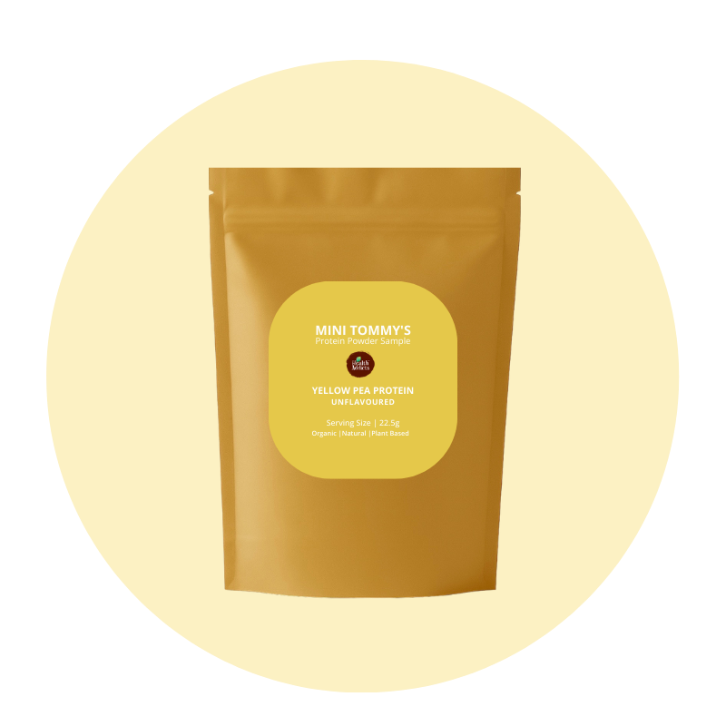 Tommy's Mini Yellow Pea Protein Unflavored