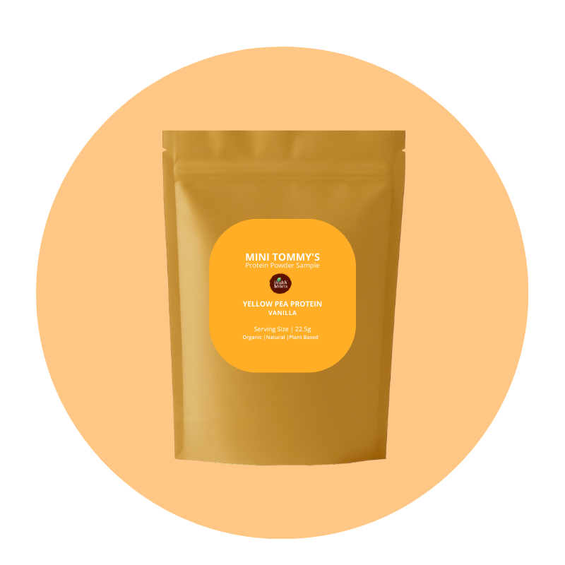Tommy's Mini Yellow Pea Protien Vanilla