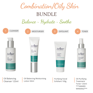 Balance ~ Hydrate ~ Soothe with the COMBINATION/OILY SKIN BUNDLE