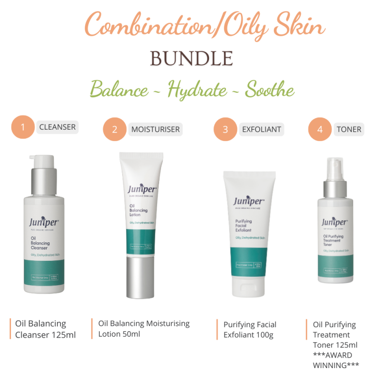 Balance ~ Hydrate ~ Soothe with the COMBINATION/OILY SKIN BUNDLE