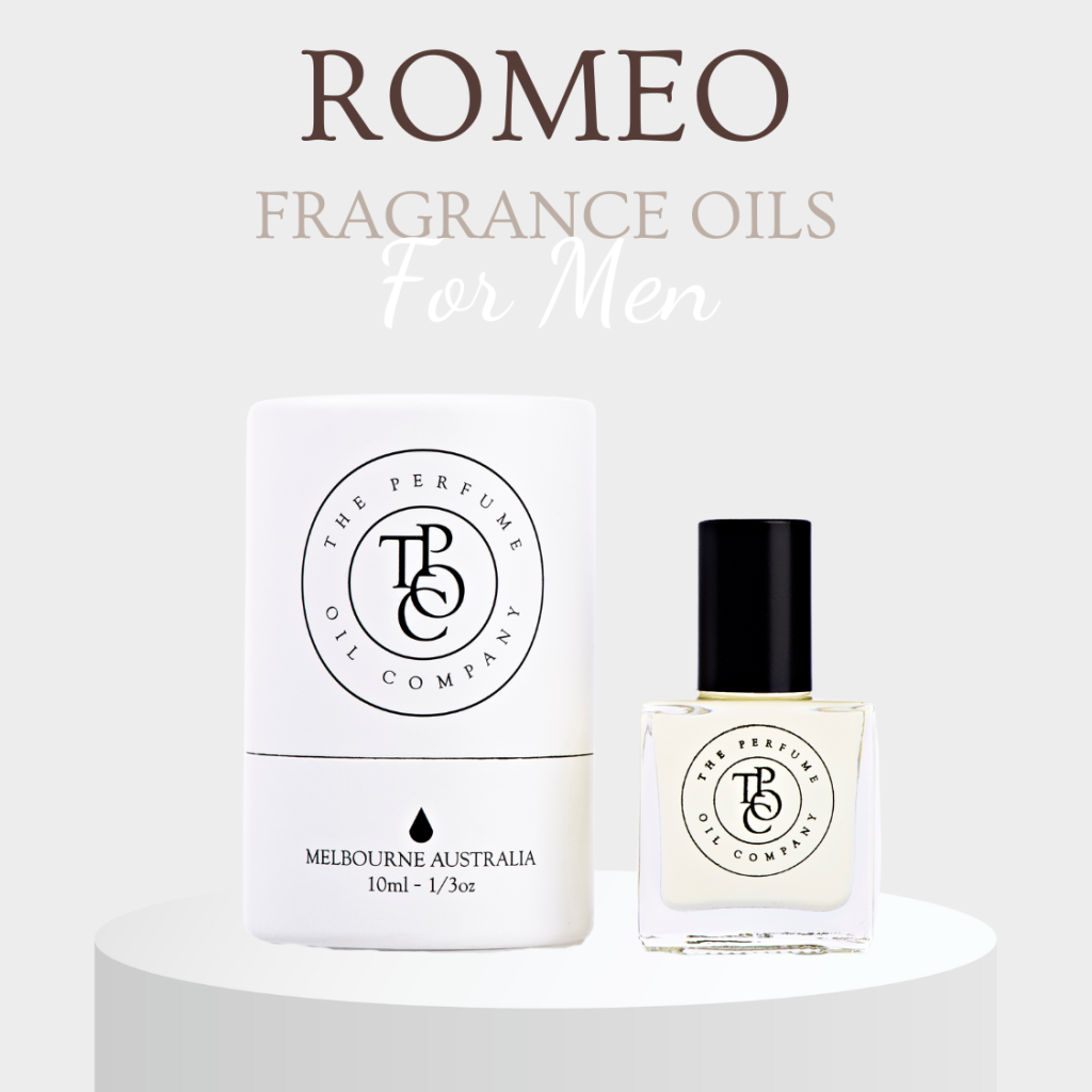 Men's Fragrance Oil 'Romeo'