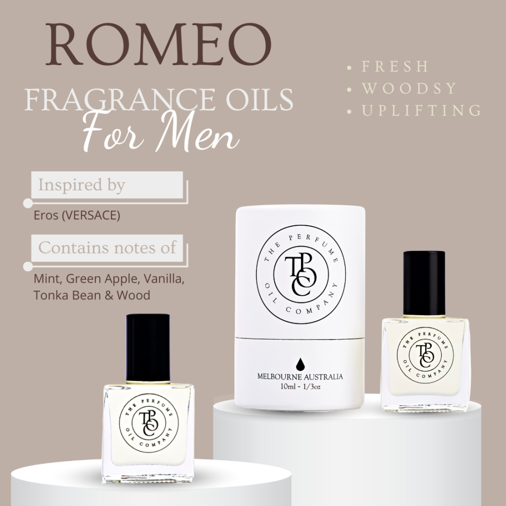 Men's Fragrance Oil 'Romeo'